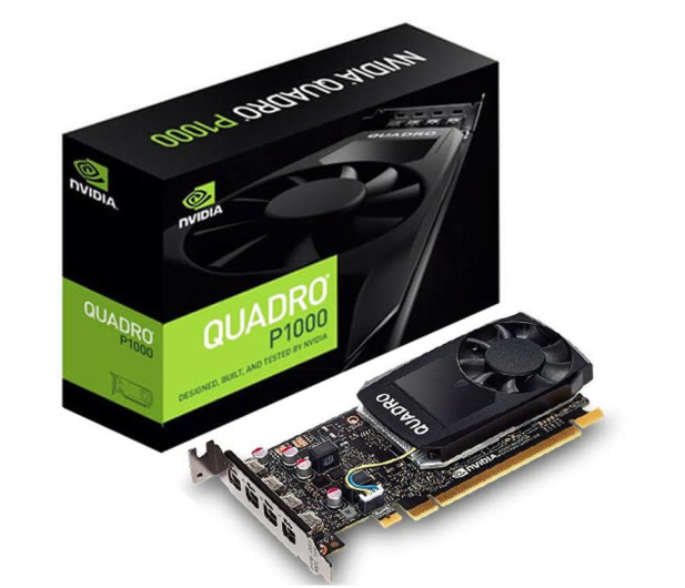 PNY Quadro P1000 4GB GDDR5 - 382964 - zdjęcie